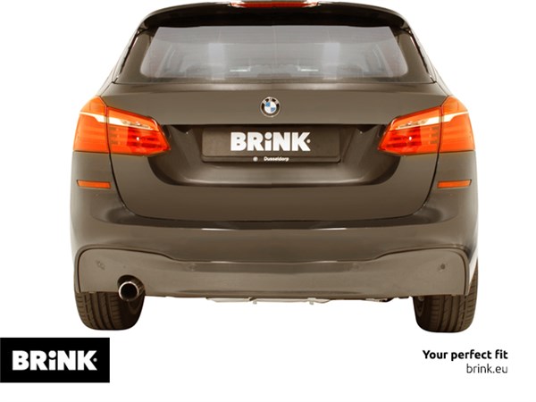 Ťažné zariadenie BMW 2-serie Active Tourer 2021- (U06), vertikální, BRINK