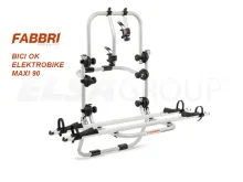 Nosič kol Bici OK Elektrobike 90 MAXI na 2 kola, na zadní dveře Nosič kol Bici OK Elektrobike 90 MAXI na 2 kola, na zadní dveře