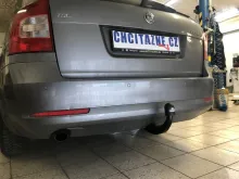 Tažné zařízení Škoda Octavia kombi 2005-2013 (II), pevné, HOOK (1)