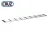 Pochozí plech Walkway 130cm pro střešní koše Cruz Evo Alu Pochozí plech Walkway 130cm pro střešní koše Cruz Evo Alu