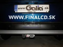 Tažné zařízení Citroen Berlingo II,III 08- / Peugeot Partner II,Rifter / Opel Combo, bajonet (17)