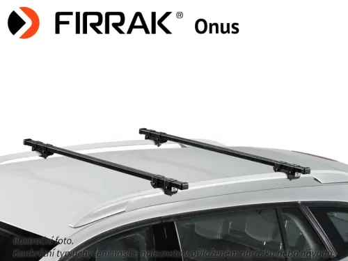 Střešní nosič Audi A6 Allroad 00-06, FIRRAK