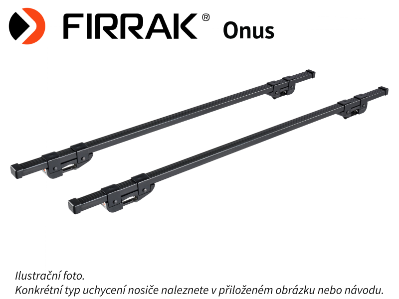 Strešný nosič Ford Galaxy 5dv.95-07, FIRRAK