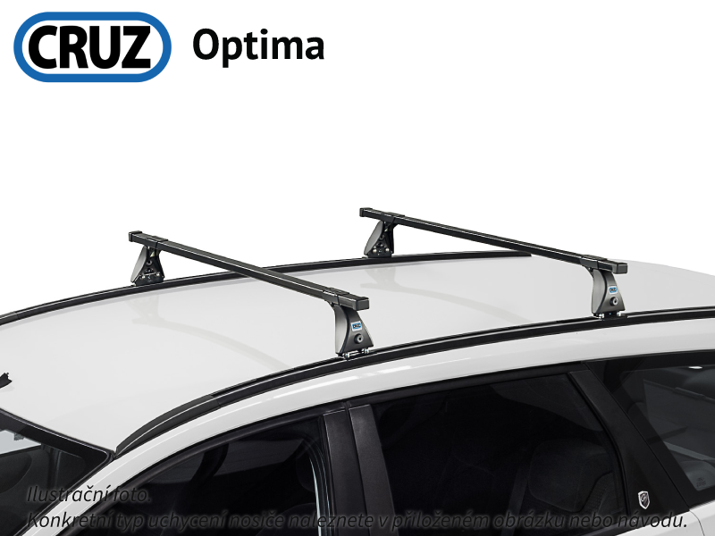 Strešný nosič Ford Sierra sedan, CRUZ Optima