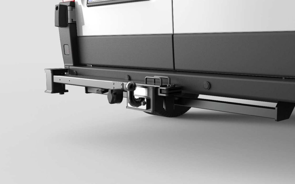 Otočný modul Fabbri Mo pro C Jumper, F Ducato, P Boxer, O Movano, T. Proace Max
