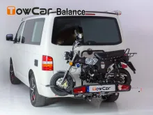 Nosič motocyklu TowCar Balance - na tažné zařízení (15)