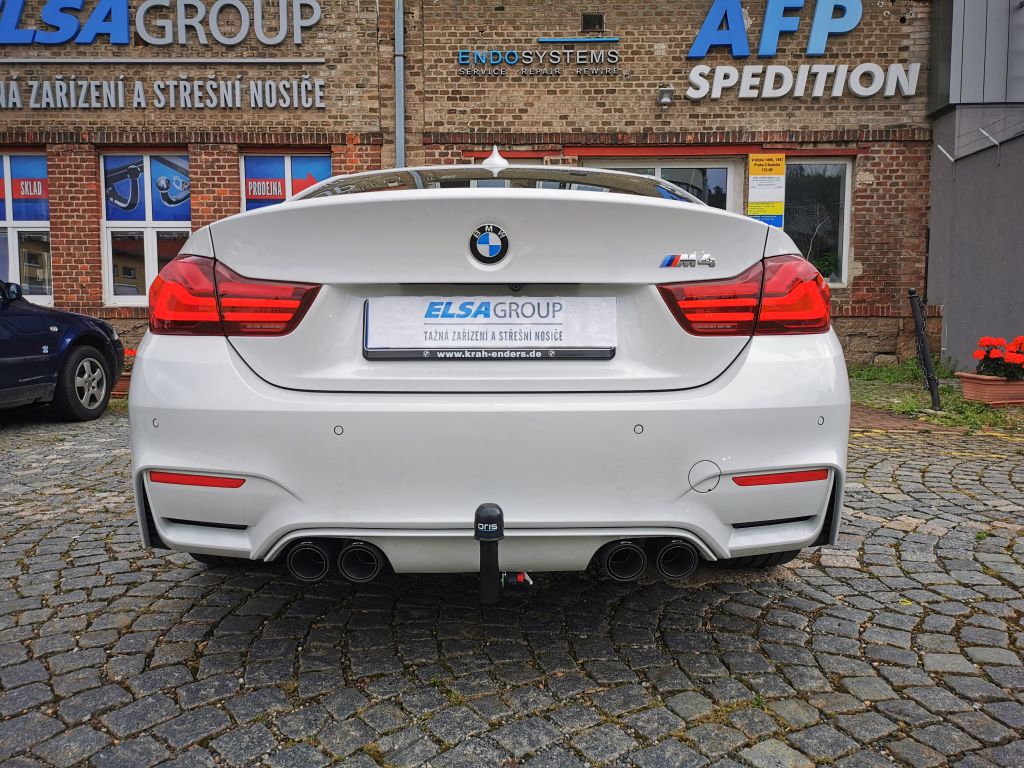 Ťažné zariadenie BMW 2-serie Active Tourer 2014- (F45), vertikální, Oris