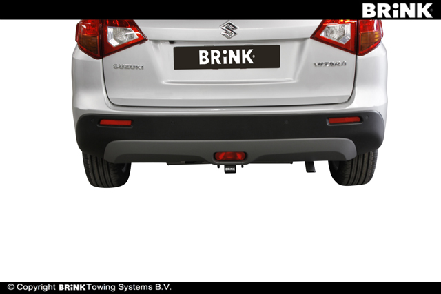 Tažné zařízení Suzuki Vitara 5dv. 2015-2018, odnímatelný BMA, BRINK