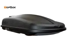 Střešní box TopBox 420 černý matný Střešní box TopBox 420 černý matný