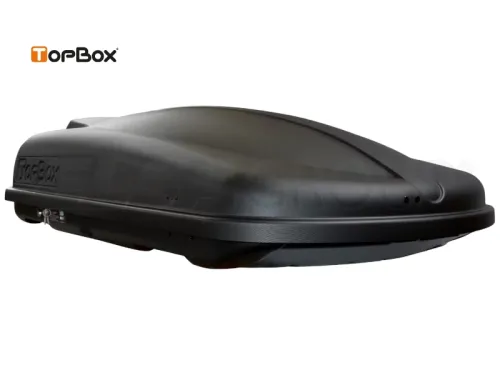 Střešní box TopBox 420 černý matný