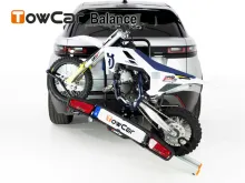 Nosič motocyklu TowCar Balance - na tažné zařízení (8)
