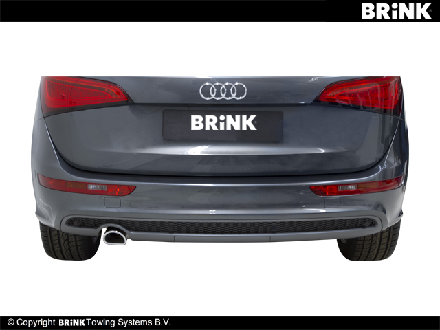 Tažné zařízení Audi Q5 2008-2016, odnímatelný BMA, BRINK