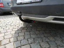 Tažné zařízení 3008/C5 Aircross/Grandland X, vertikal
