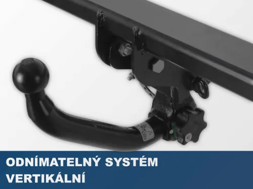 Tažné zařízení Mazda CX-60 22-, vertikal