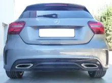 Tažné zařízení Mercedes Benz B 2015-2018 (W246) , vertikální, Aragon (1)