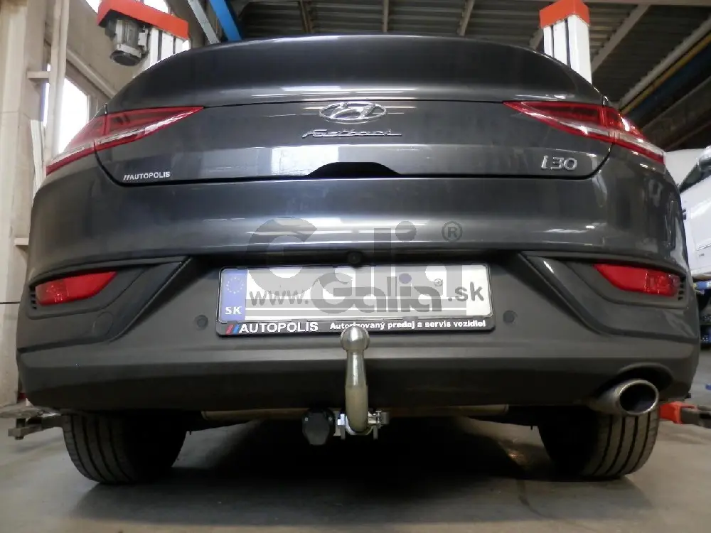 Ťažné zariadenie Hyundai i30 Fastback 5dv. 2024/06-, bajonet, Galia