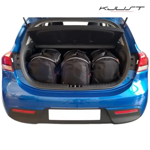 Sada 3 brašen pro Kia Rio HB 17-
