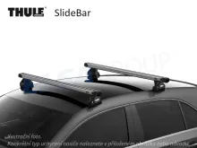 Střešní nosič Peugeot Expert Tepee 07- SlideBar, Thule Střešní nosič Peugeot Expert Tepee 07- SlideBar, Thule