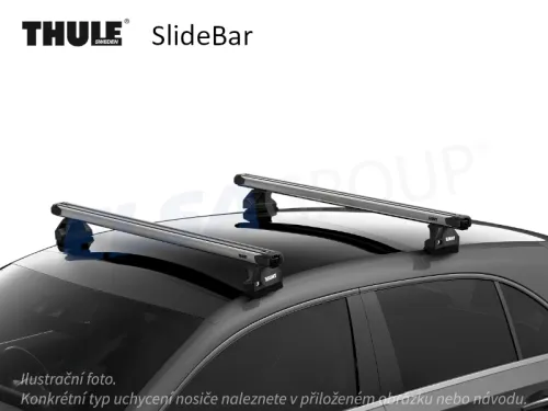 Střešní nosič BMW 1 5dv.04-20 SlideBar, Thule