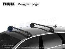 Střešní nosič BMW X2 (U10) 23- WingBar Edge, Thule Střešní nosič BMW X2 (U10) 23- WingBar Edge, Thule