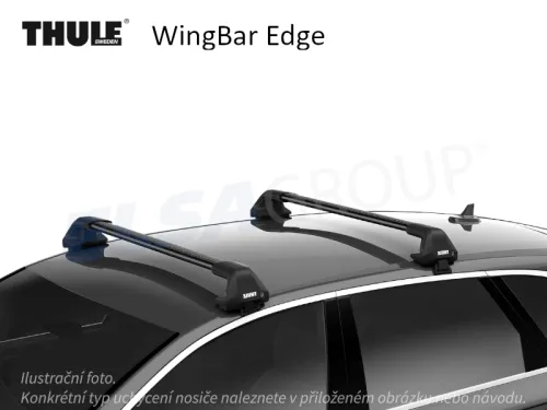 Střešní nosič Toyota Prius 09- WingBar Edge, Thule