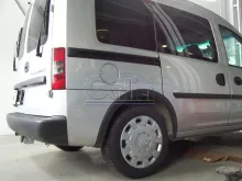 Tažné zařízení Opel Combo / Corsa Combo 2002-2012 (C) , odnímatelný bajonet, Galia (26973)