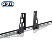 Sada 6ks 18cm sklopných bočních zarážek ALU Cargo příčníků Sada 6ks 18cm sklopných bočních zarážek ALU Cargo příčníků