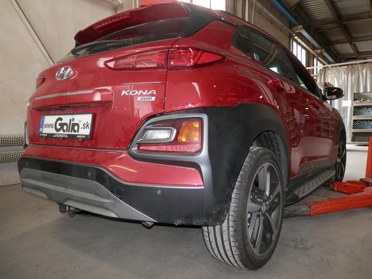 Ťažné zariadenie Hyundai Kona 2017- , bajonet, Galia