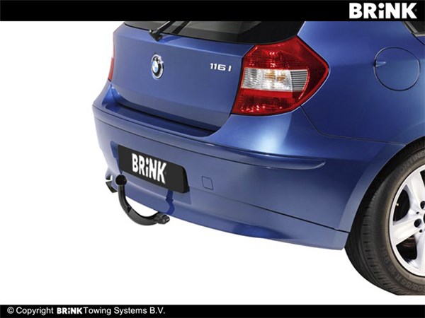 Tažné zařízení BMW 3-serie sedan 2005-2012 (E90), odnímatelný BMA, BRINK
