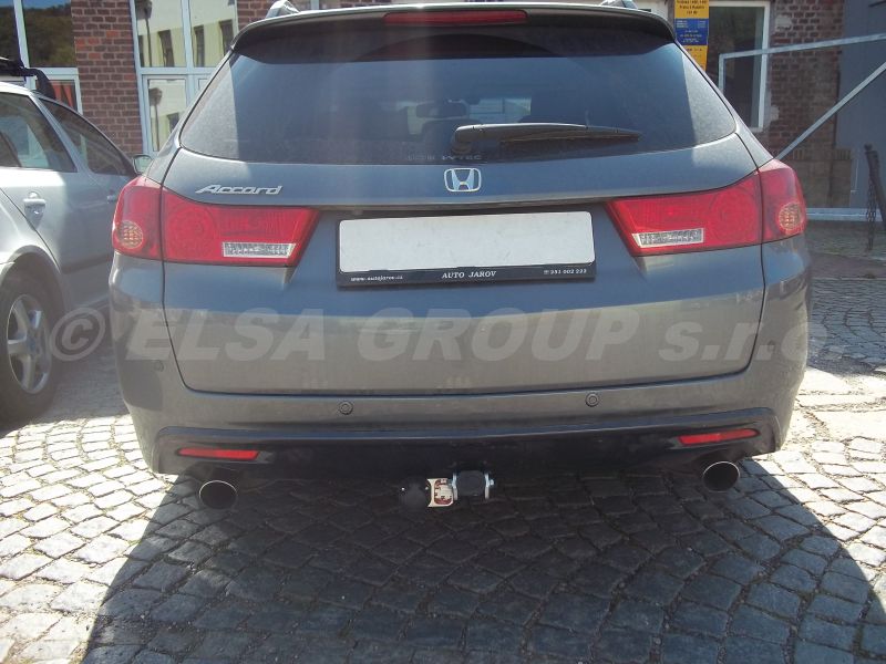 Tažné zařízení Honda Accord kombi 2008-, odnímatelný bajonet, Galia