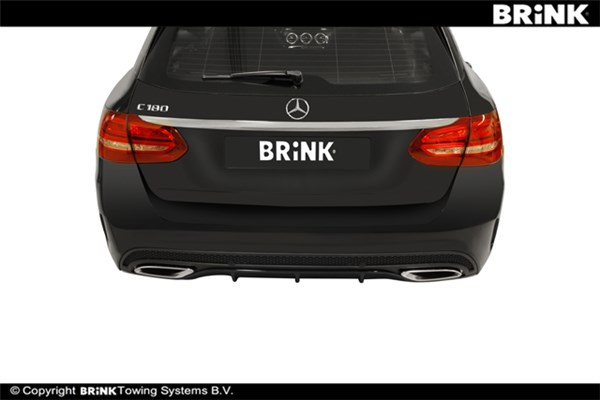 Tažné zařízení Mercedes C sedan AMG (W205), vertikální, od 2014