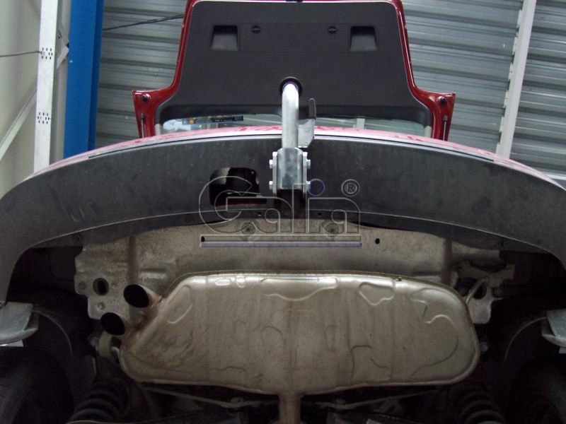 Tažné zařízení Volkswagen Touran 2003-2015 , odnímatelný bajonet, Galia