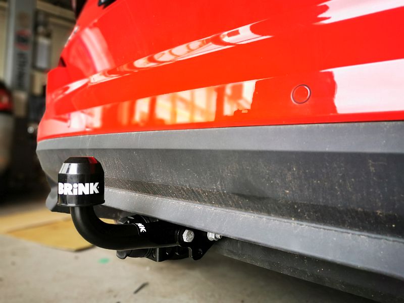 Tažné zařízení Škoda Fabia HB 21-, pevné
