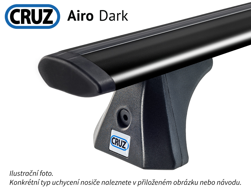 Strešný nosič Mitsubishi Carisma 4dv., CRUZ Airo Dark