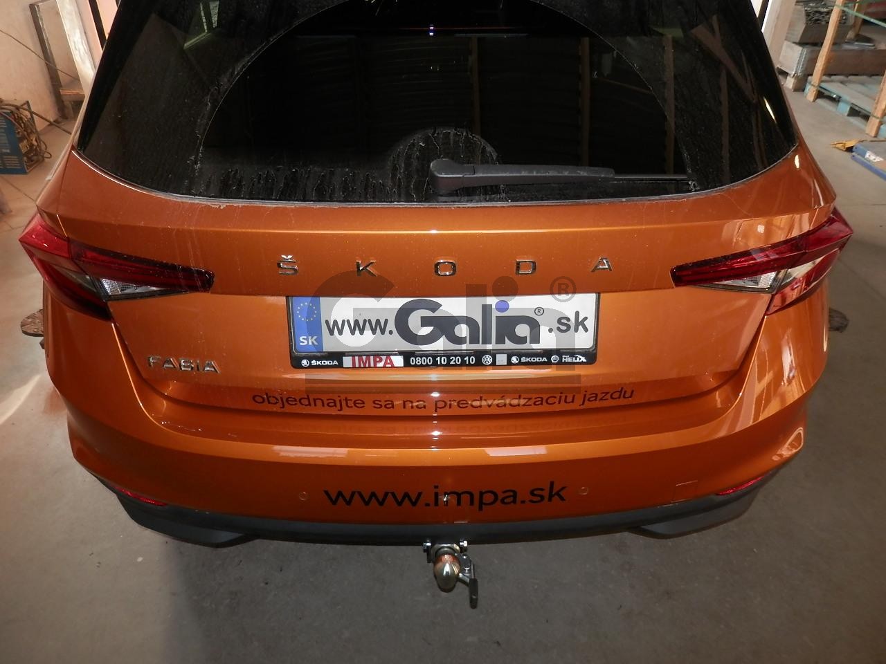 Tažné zařízení Škoda Fabia IV 5dv. 21-, bajonet