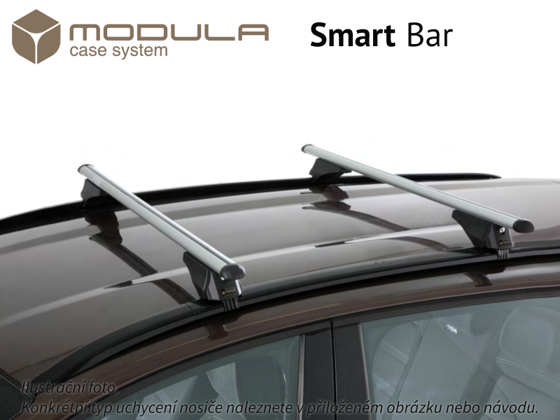 Strešný nosič Peugeot 5008 17-, Smart Bar
