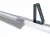 Sada 4ks 10cm bočních zarážek Alu příčníků 45x30 / 52x35mm