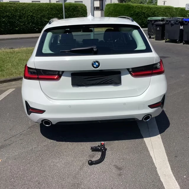 Tažné zařízení BMW 3-serie sedan 2019/03- (G20), vertikální, Oris