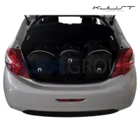 Sada 3 brašen pro Peugeot 208 HB 12-15