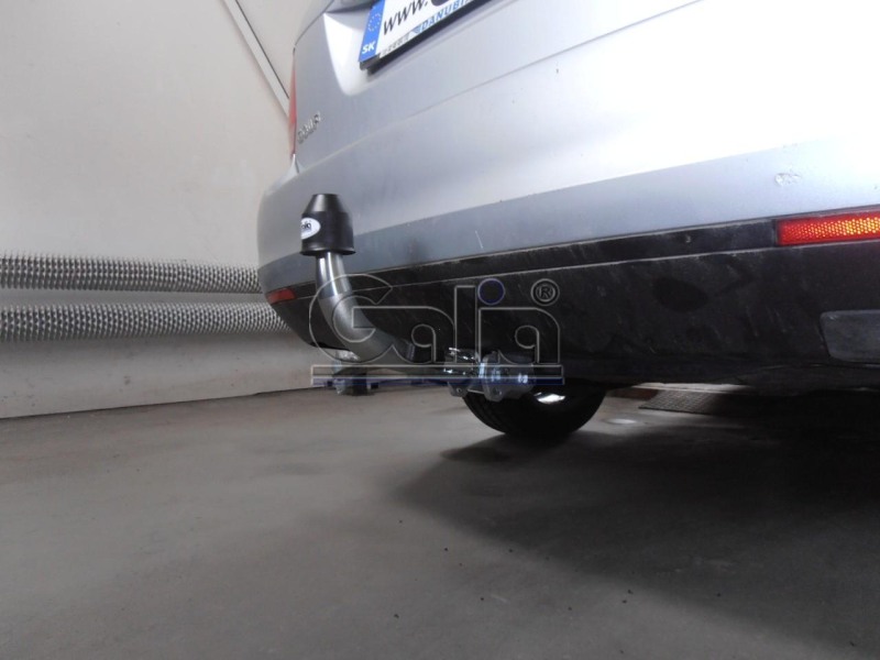 Ťažné zariadenie VW Golf Variant (kombi) 2009-2013 (VI), bajonet, Galia