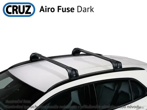 Střešní nosič Audi E-Tron 19-, CRUZ Airo Fuse Dark