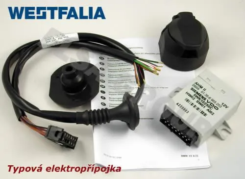 Elektropřípojka Ford Transit 04/00-04/14, 13pin