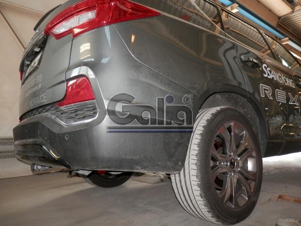 Ťažné zariadenie SsangYong Rexton 2021/03- , bajonet, Galia