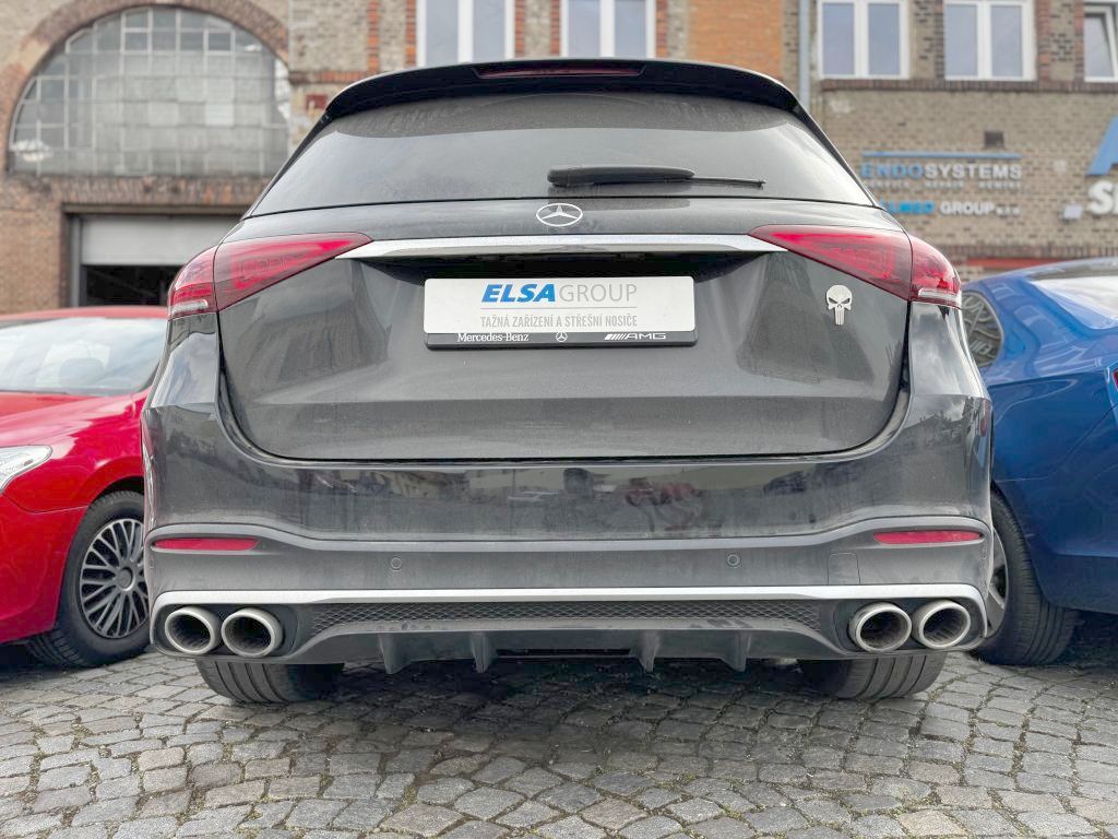 Ťažné zariadenie Mercedes Benz GLS 2019- (X167) , vertikální, Aragon
