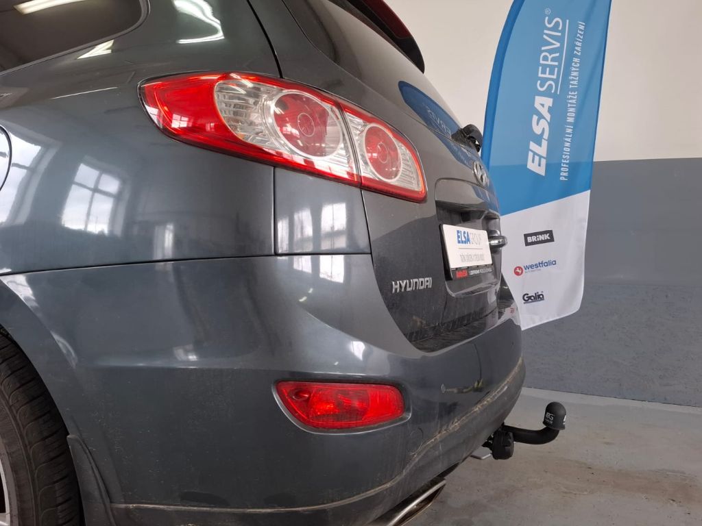 Ťažné zariadenie Hyundai Santa Fe 2006-2012 (CM) , pevné, AUTO-HAK