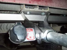 Tažné zařízení Mahindra Pick Up 07- (6)