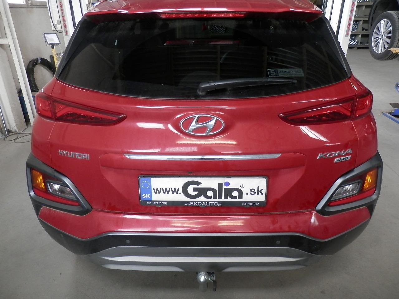 Tažné zařízení Hyundai Kona 17-, odnímatelné