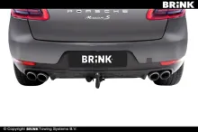 Tažné zařízení Audi Q5 2008-2016, vertikální, BRINK (4)