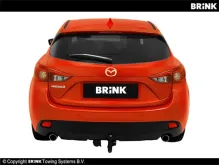 Tažné zařízení Mazda 3 HB (BM) 13-, vertikal (2)