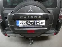 Tažné zařízení Mistubishi Pajero 3/5dv. - odnímatelné, 2000-2006 (2)